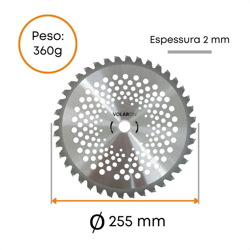 ＥＺ７１４セスナ４０型 Lâmina Disco Serra Videa Corte 40 Dentes Roçadeira Stihl Nakashi